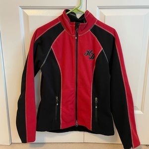 Fleece Harley Davidson Jacket